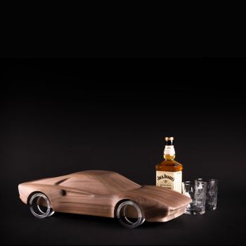 Vector Art Modèle En bois De La Ferrari 288 GTO