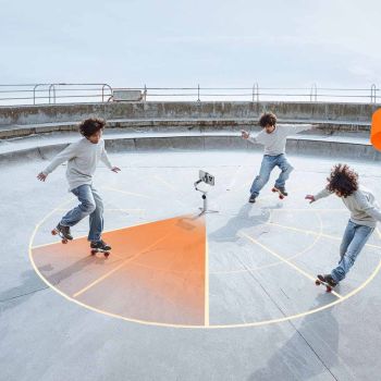 Insta360 Flow 2 Pro AI Tracking-stabilisator - stengrå