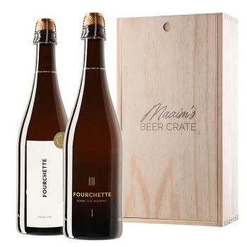 Fourchette Duo Boîte De Dégustation De Bières