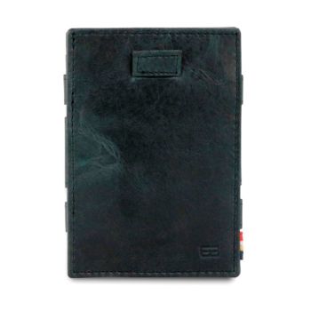 Garzini Cavare Brushed Black Magic Wallet