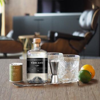 Personlig gin - apotekets stil