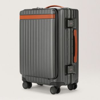 Carl Friedrik The Carry-On X - Grå/Cognac