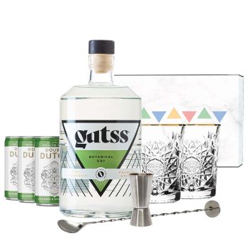 Gutss Botanical Dry Gin Tonic Mocktail Set