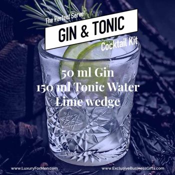 The Perfect Serve Gin & Tonic Miniatures Set