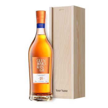 Glenmorangie 18 years whisky