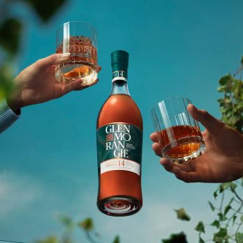 Glenmorangie Quinta Ruban 14 års whisky