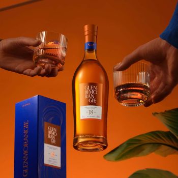 Glenmorangie 18 års whisky