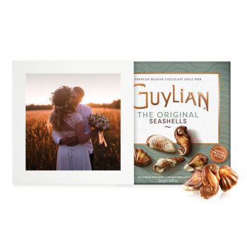 Guylian 'De originale muslingeskaller'-praliner
