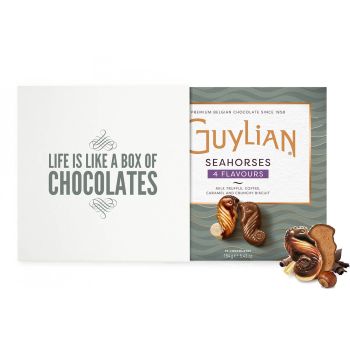 Guylian '4 Flavours Seahorses'-praliner