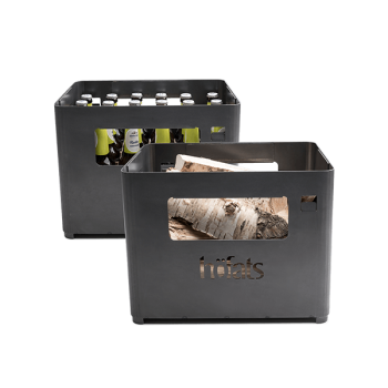 Höfats Beer Box beverage crate, fire basket