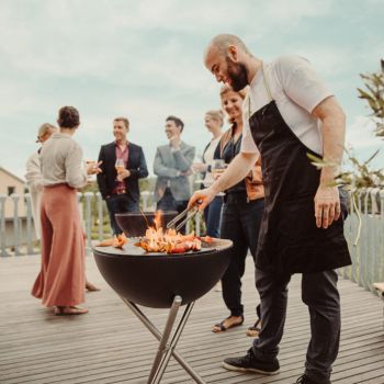 Höfats Ildskål 57 med stativ