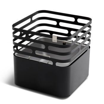 Höfats Cube firebasket black