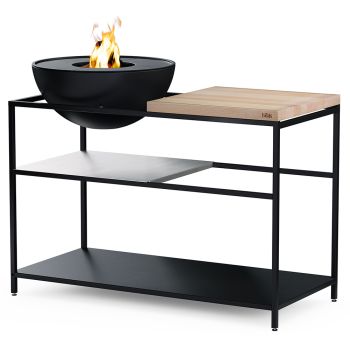 Höfats Cuisine Extérieure Avec Bol À Feu 57