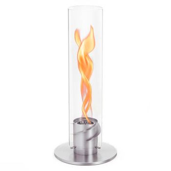 Höfats Spin Lantern Bio-Burner - Silver