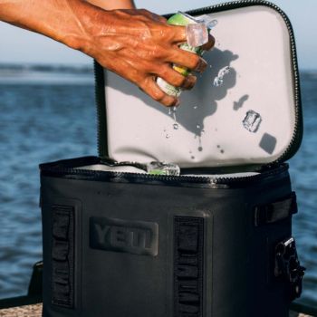 YETI Hopper Flip Glacière Souple 8 - Noir