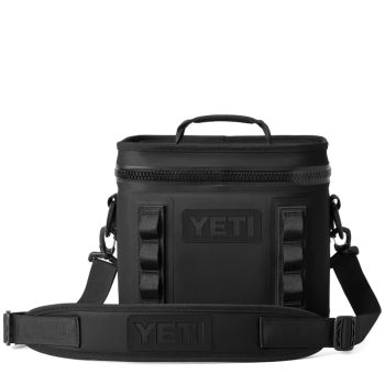 YETI Hopper Flip 8 Cool Bag - Black