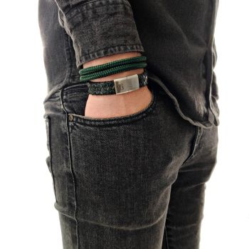 Steel & Barnett Preston armbånd - grøn
