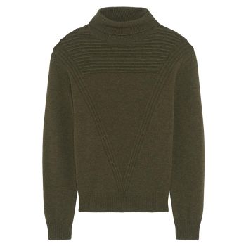 IRO KEEG Col Roulé - Vert Militaire