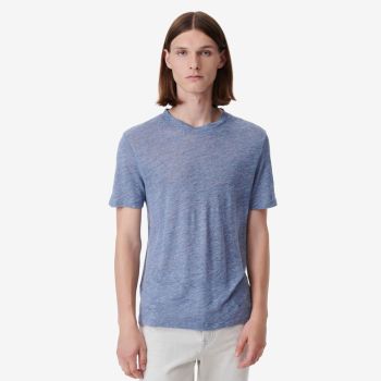 IRO SERGIO T-shirt - Denim Bleu