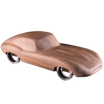Jaguar E-Type Wooden Car Model