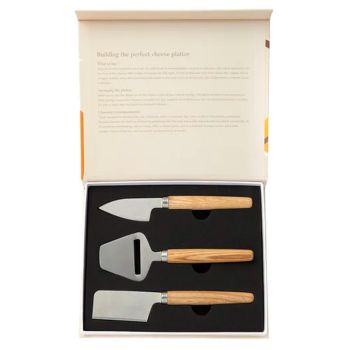 Retro Cheese Knife Set