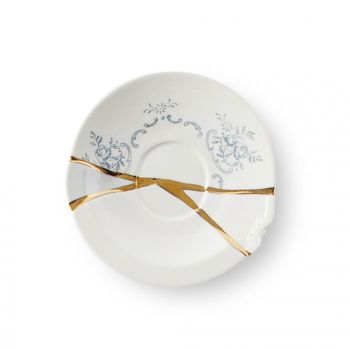 Seletti Kintsugi Tasse À Café Avec Soucoupe