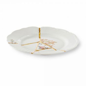 Seletti Kintsugi Assiette À Dessert