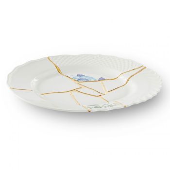 Assiette Plate Seletti Kintsugi N'3