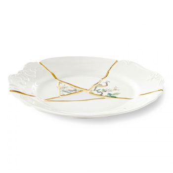 Assiette Plate Seletti Kintsugi N'2