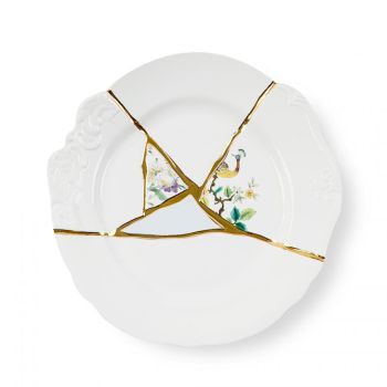 SELETTI Kintsugi Porseleinen Bord n'2