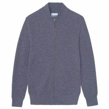 Kujten Allan Cardigan En Cachemire - Gris