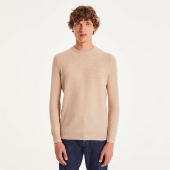 Kujten Kory Pull En Cachemire - Beige