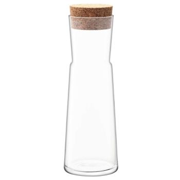 L.S.A. Gio Line Carafe & Cork Stopper