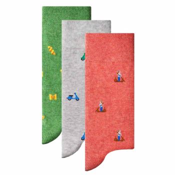 The London Sock Exchange La Dolce Vita Gift Box