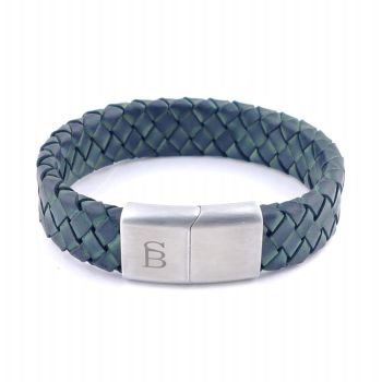 Steel & Barnett preston bracelet dark green