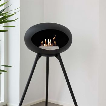 Le Feu Bio Fireplace Ground Wood High - Sort eg
