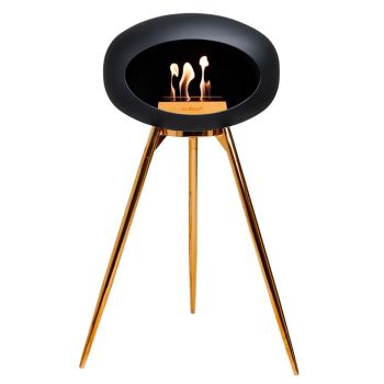 Le Feu Bio Fireplace Ground High - Rosé Gold