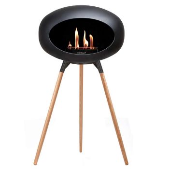 Le Feu Bio Fireplace Ground Wood High - Soaptreated Oak