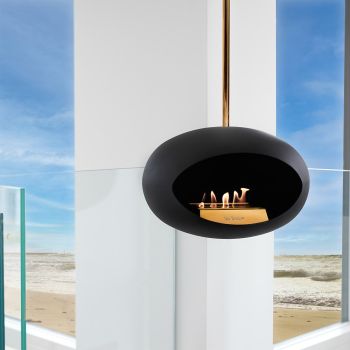 Le Feu Bio Pejs Black Sky 140 - Rosé Gold Pole