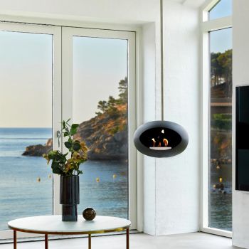 Le Feu Bio Pejs Black Sky 140 - Stålstang
