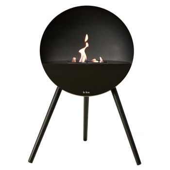 Le Feu Eye Cheminée Bio - Chêne Noir