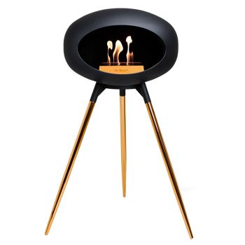 Le Feu Bio Fireplace Ground High - Rosé Gold