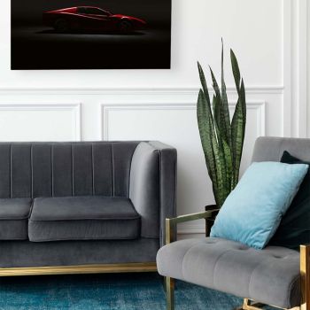 Ferrari Testarossa-vægkunst - Signature Collection