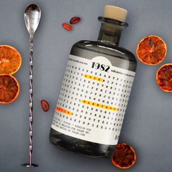 Personlig Premium Gin - ordsøgning