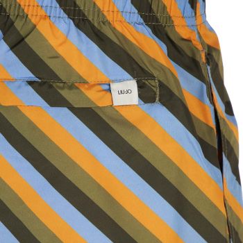 Liu Jo Short De Bain - Vert Militaire