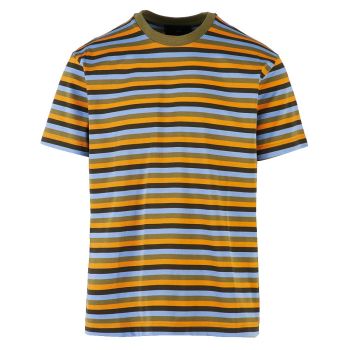 Liu Jo Striped T-shirt - Military Green