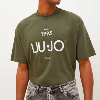 Liu Jo T-shirt - Militærgrøn