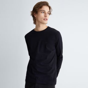 Liu Jo T-shirt À Manches Longues - Noir