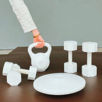Seletti LVDIS Marble Kettlebell 6 KG