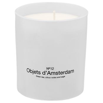 Marie-Stella-Maris scented candle - No.92 Objets d'Amsterdam